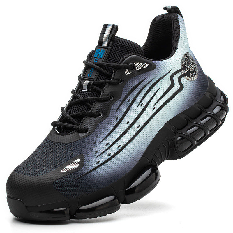 Breathable Labor Protection Shoes For Men And Women Are Safe Against Smashing And Puncturing