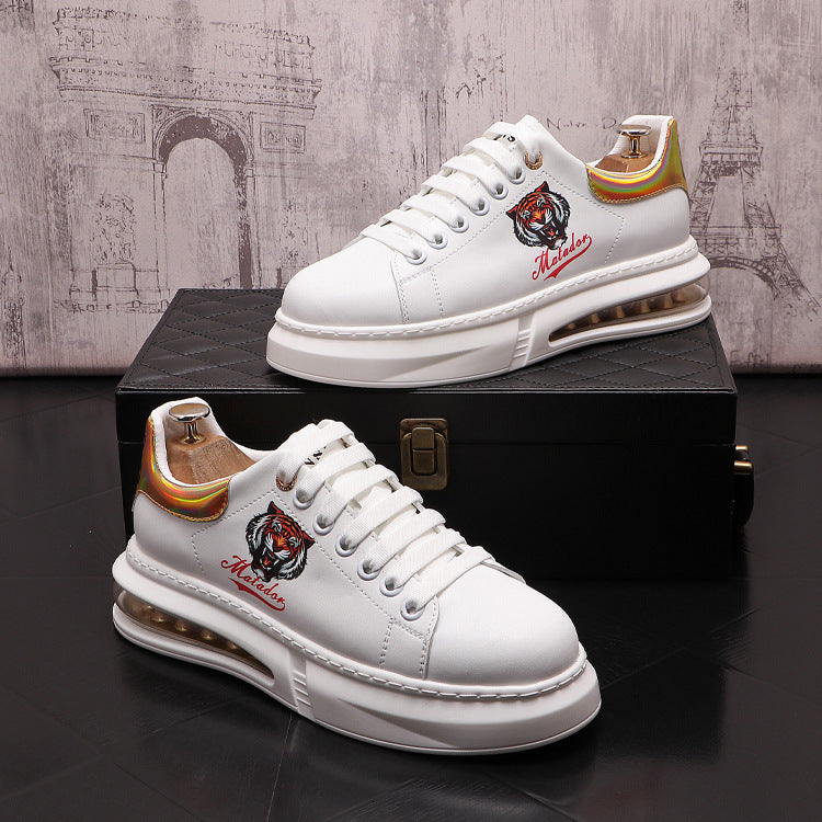 Platform Casual Sneakers Air Cushion Fashion Men's Shoes