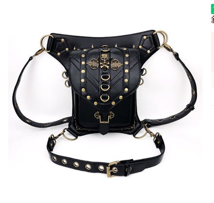 Steampunk Industry One Shoulder Messenger Bag