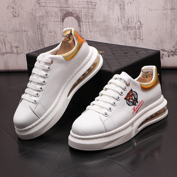 Platform Casual Sneakers Air Cushion Fashion Men's Shoes