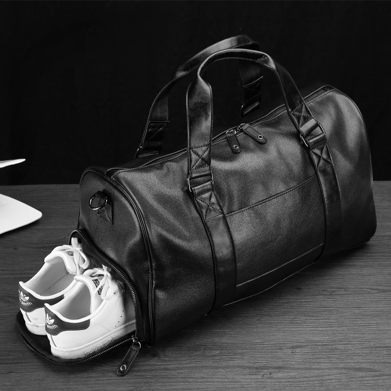 Sac à main horizontal en cuir pour chaussures de fitness indépendantes