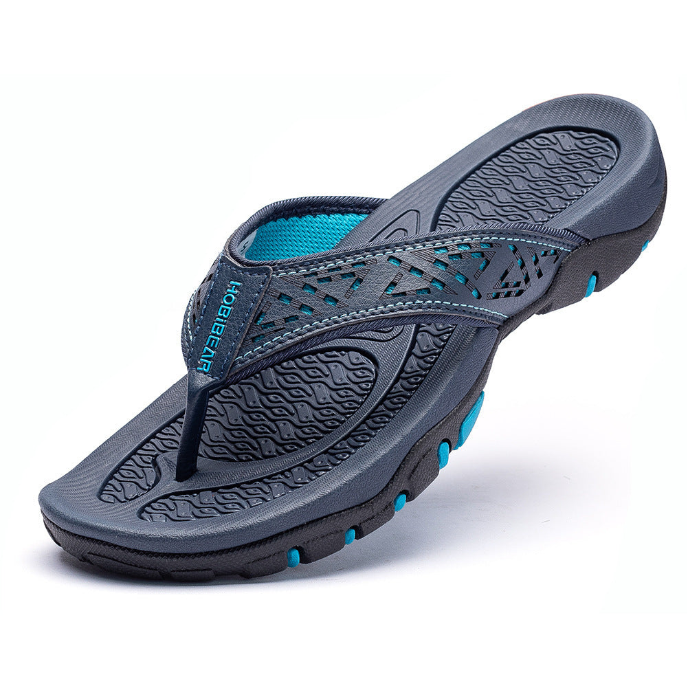 Chanclas deportivas para hombre Chanclas cómodas e informales para exteriores con playa de verano