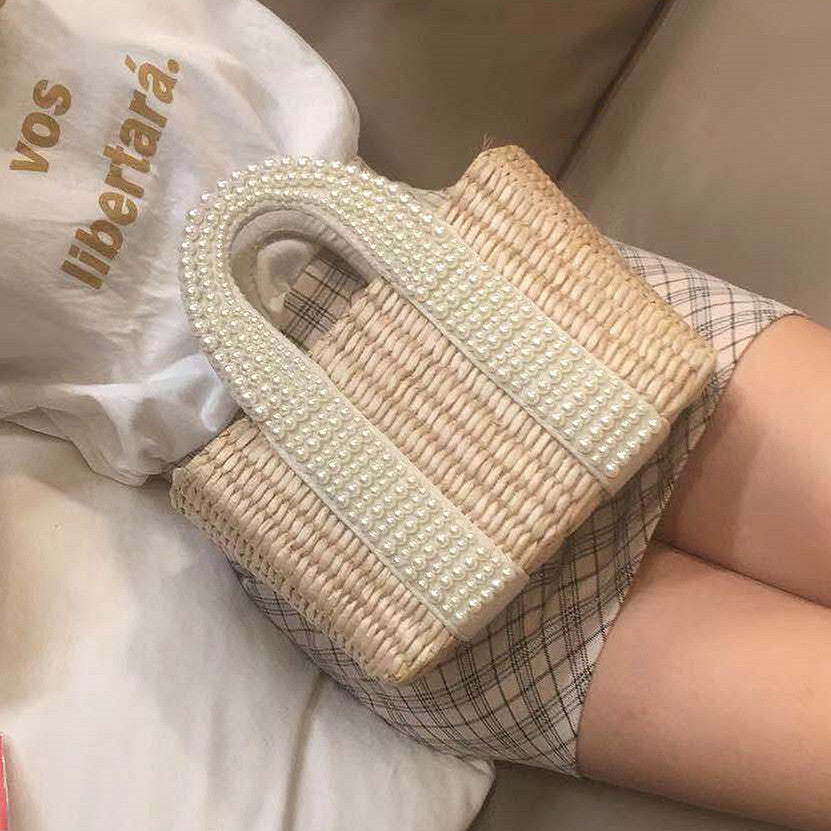 Sac à main en tissu épais fait maison pour l'automne et l'hiver