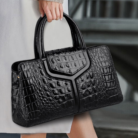 Sac messager à bandoulière tendance pour femme d'âge moyen