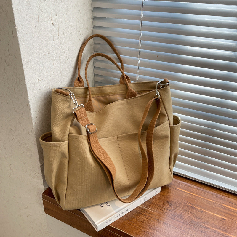 Women's Multi-pocket Tote Bag