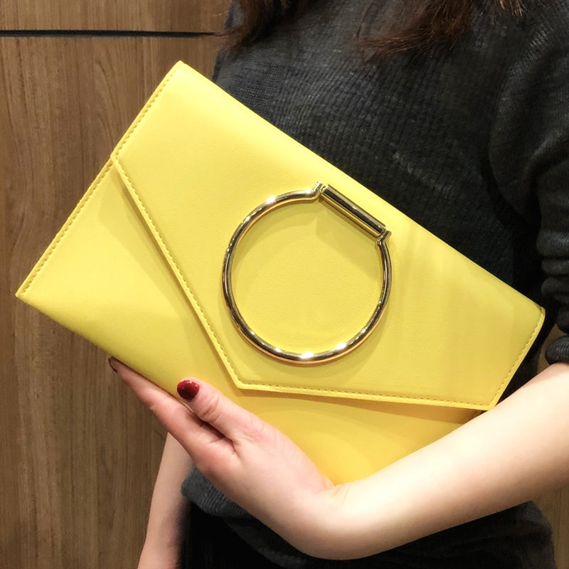 Feminine Large Capacity Shoulder Crossbody Clutch