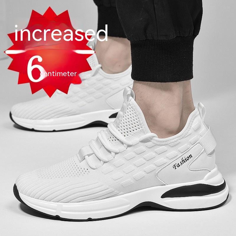 Inside Increase 10cm8cm6cm Men's Shoes Sports Mesh Shoes