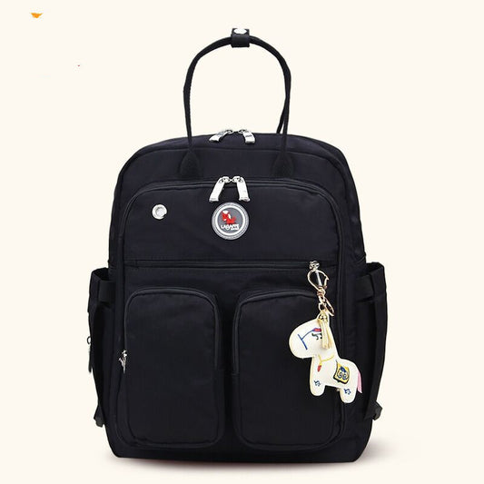 Casual Mommy Bag Multi-function And Large-capacity Shoulders