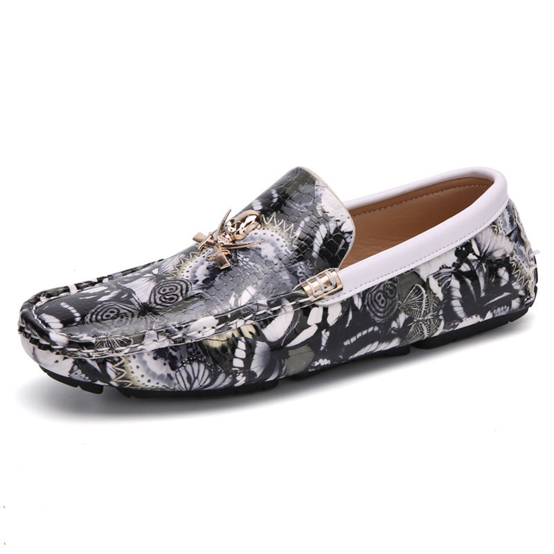 Fashion Printed Fashion Men's Casual Shoes