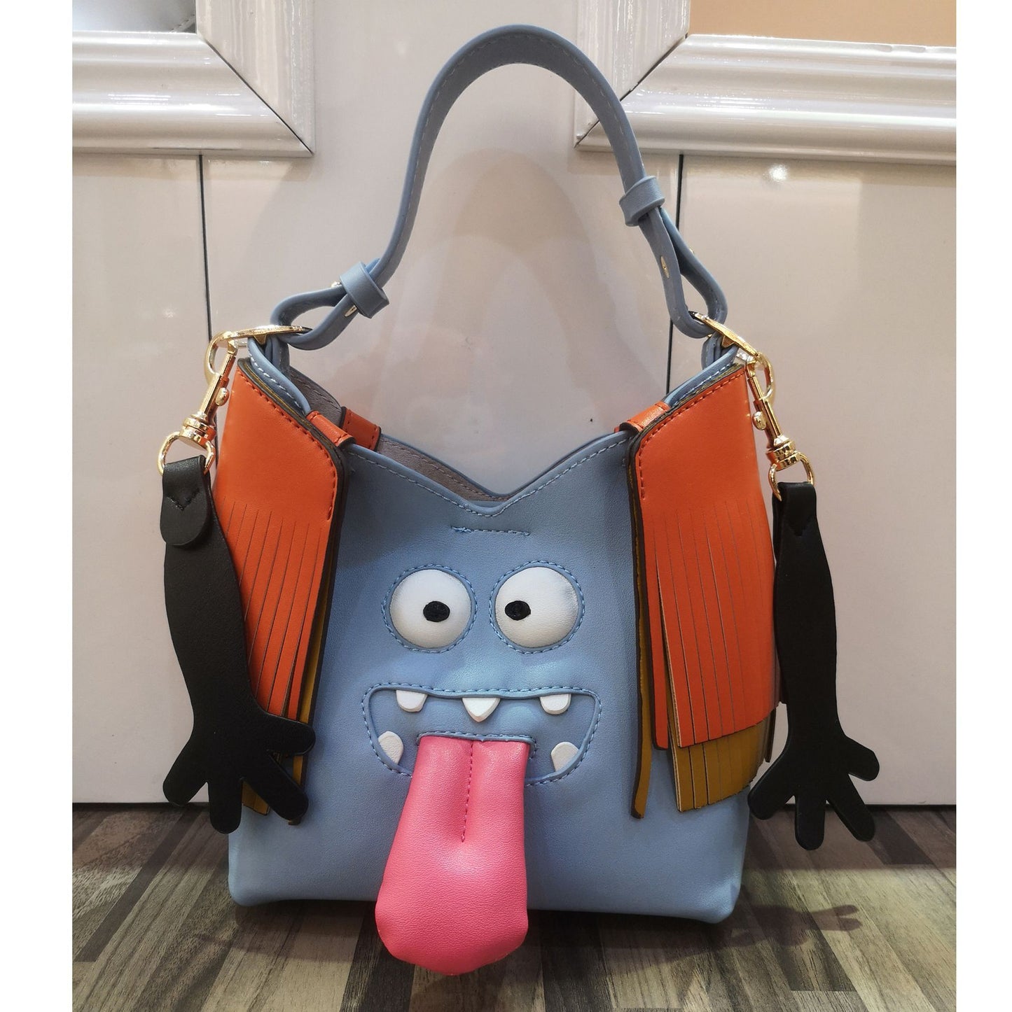 Bolso de mano tipo mensajero para mujer Diseño de nicho Sense