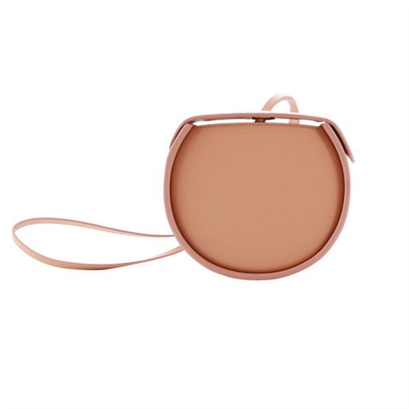 Minority Design Fashion Drawstring Personality Hand-held Oblique Cross Shoulder