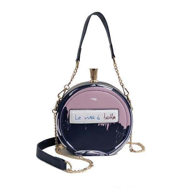 Bolso bandolera con cadena portátil de nueva moda para mujer