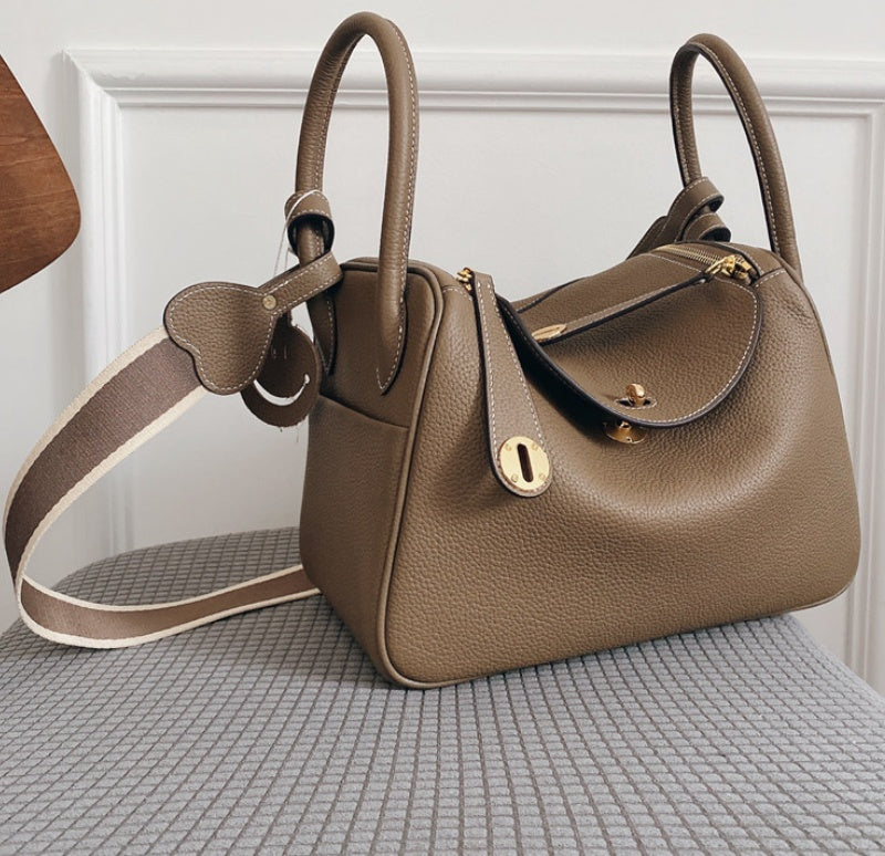 Vintage Bucket Bag Fashion Portable Women's Bag