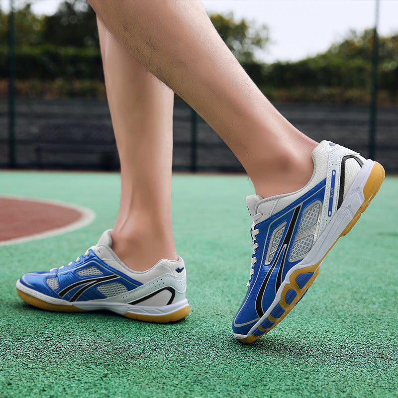 Chaussures de tennis de table pour hommes, grande taille, respirantes, antidérapantes