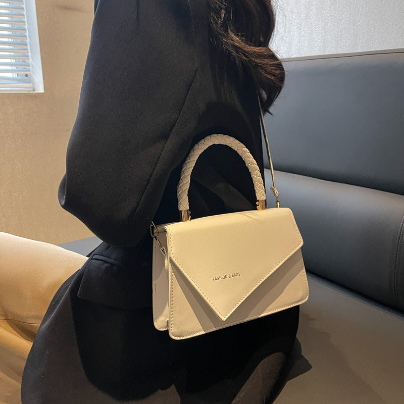 Sac à main décontracté rétro simple à la mode pour femme