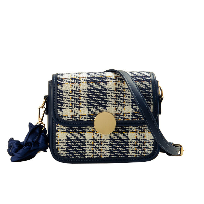 All-match Messenger One-shoulder Small Square Bag