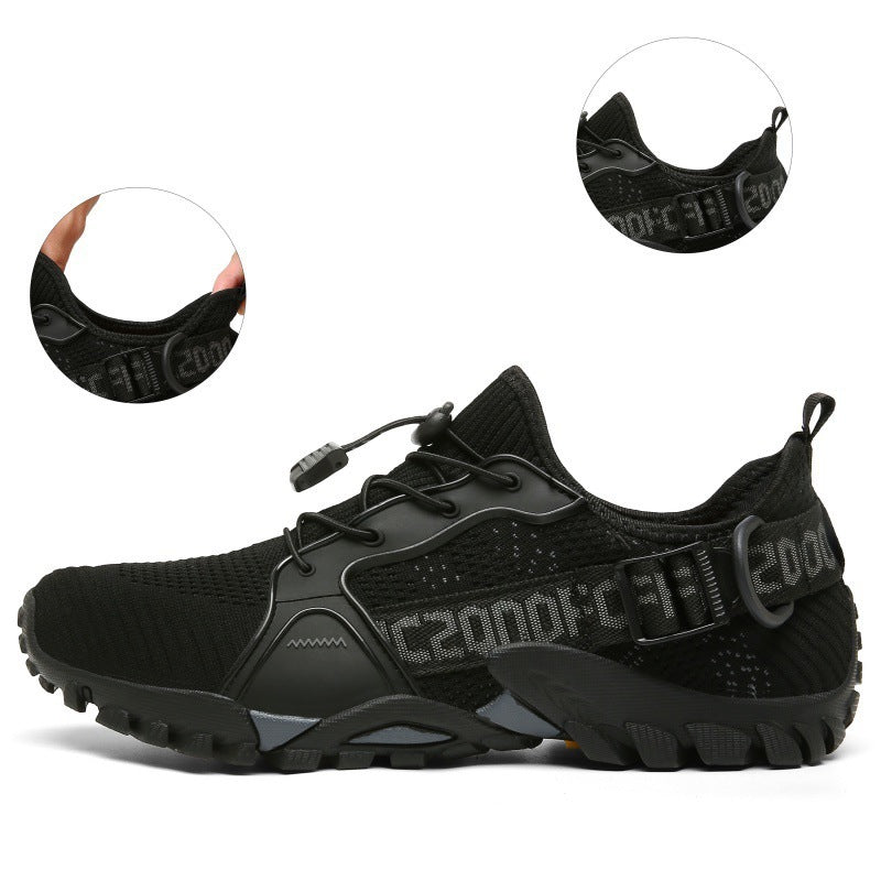 Men's Fashion Outdoor Hiking And Climbing Sports Casual Mesh Shoes