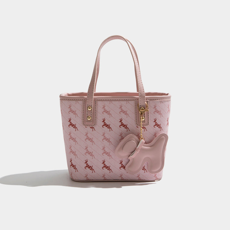 Bolso pequeño de mujer con textura de alta gama