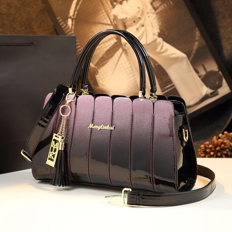 All-Match Lady Bag Zipper Buckle Mother Bag Single Shoulder Messenger