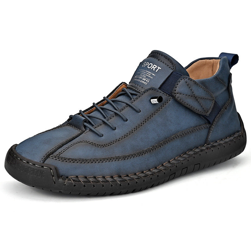 Zapatos casuales para hombre, para exteriores, transpirables, modernos y suaves