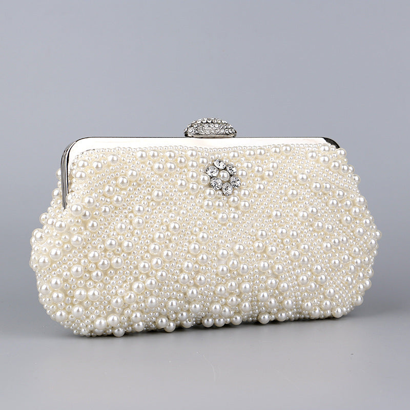 Banquet Pearl Cheongsam Handbag Cross Body