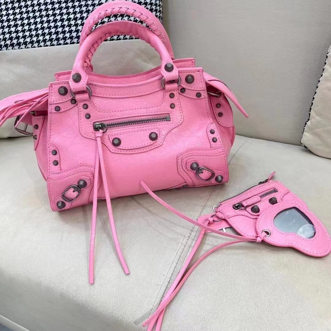 Rivet universel pour mini sac à main en cuir pour femme