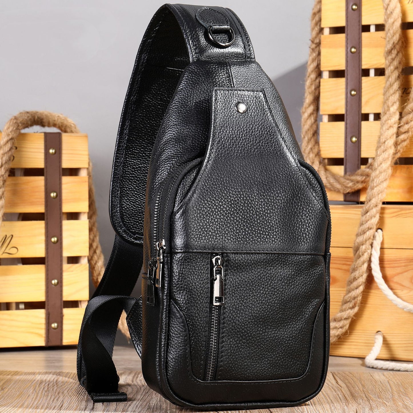 Men's Fashion Outdoor Casual Shoulder Bag