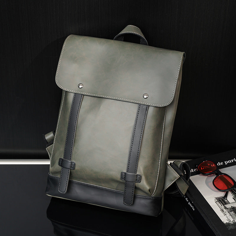 Men's Trendy Retro Back Preppy Backpack