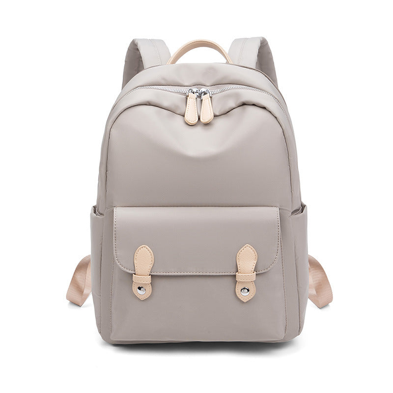 Mochila de tela Oxford de gran capacidad para mujer de negocios y moda