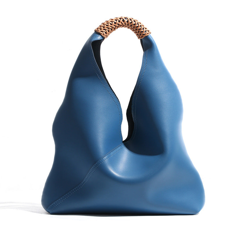 Sac de grande capacité pour femme, nouvelle tendance, filet, célébrité, Ins, une épaule, portable