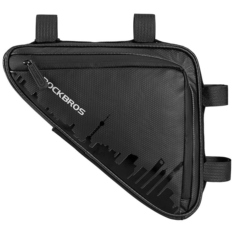 Waterproof Bicycle Triangle Cross Beam Bag