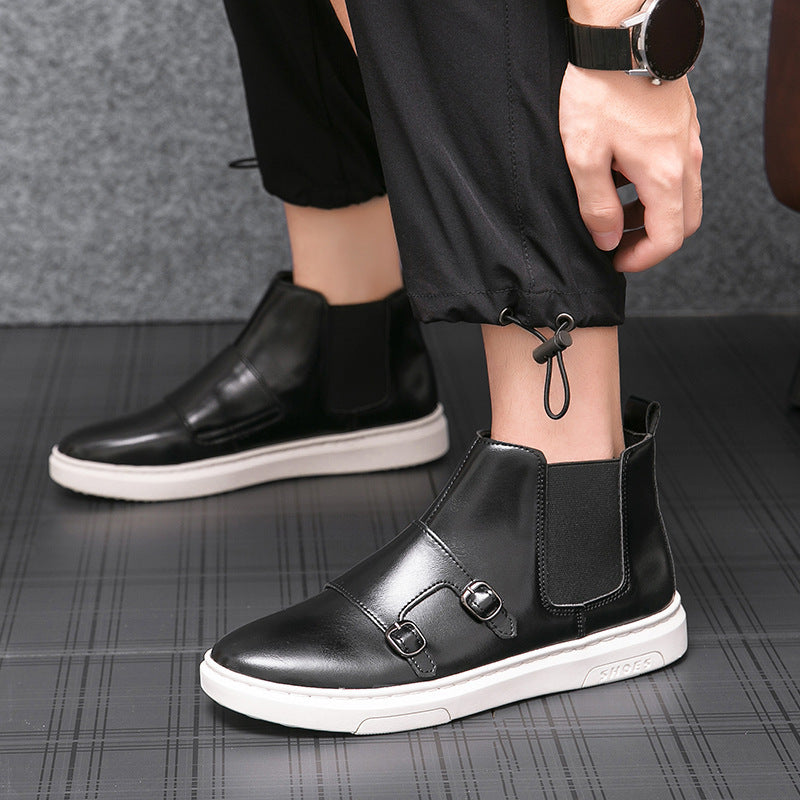 High-top Board Shoe 38-46 Size Fashion Retro Trend