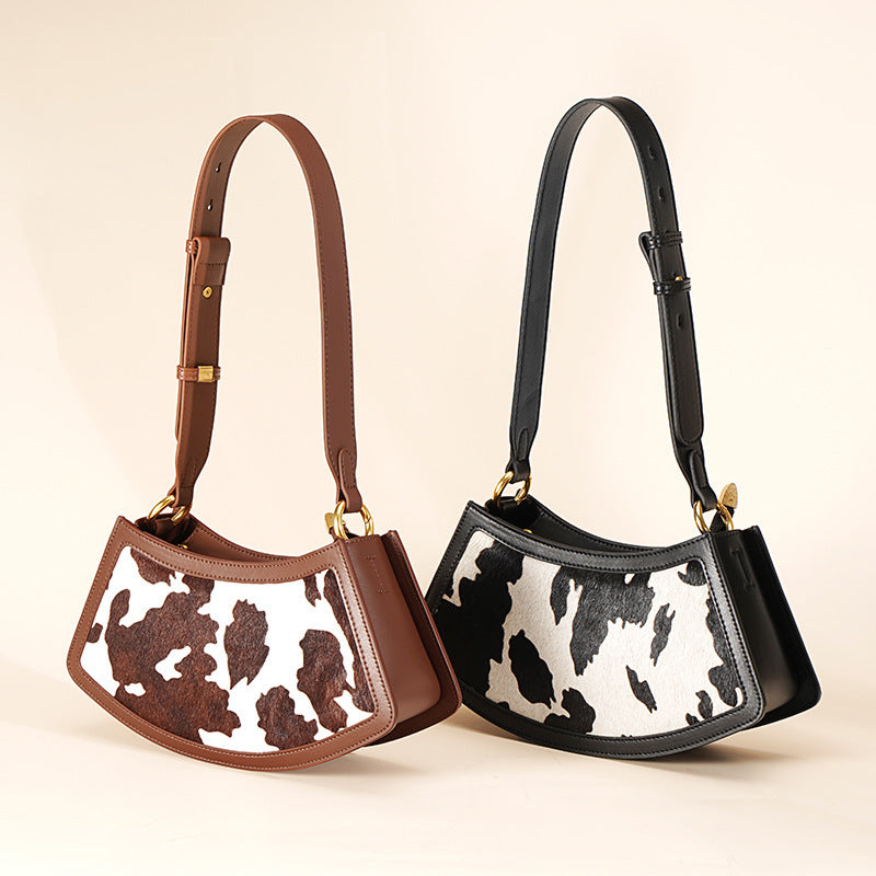 New Women's Leather Fashion Handbag Shoulder Bag