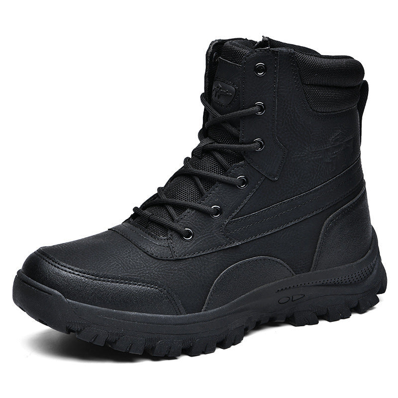 Bottes de combat antidérapantes pour hommes Flying Outdoor