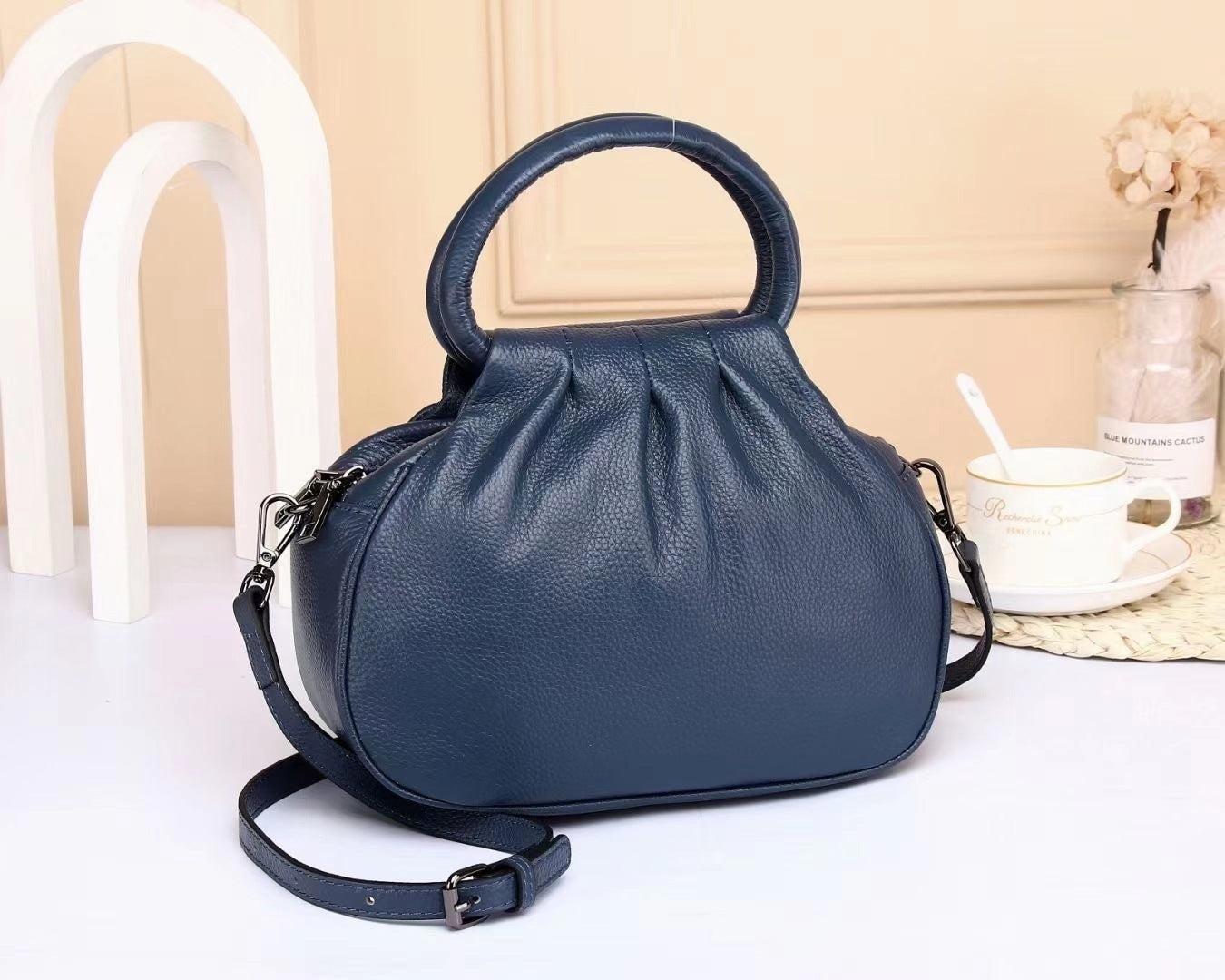 Bolso bandolera multifuncional de mano para mujer