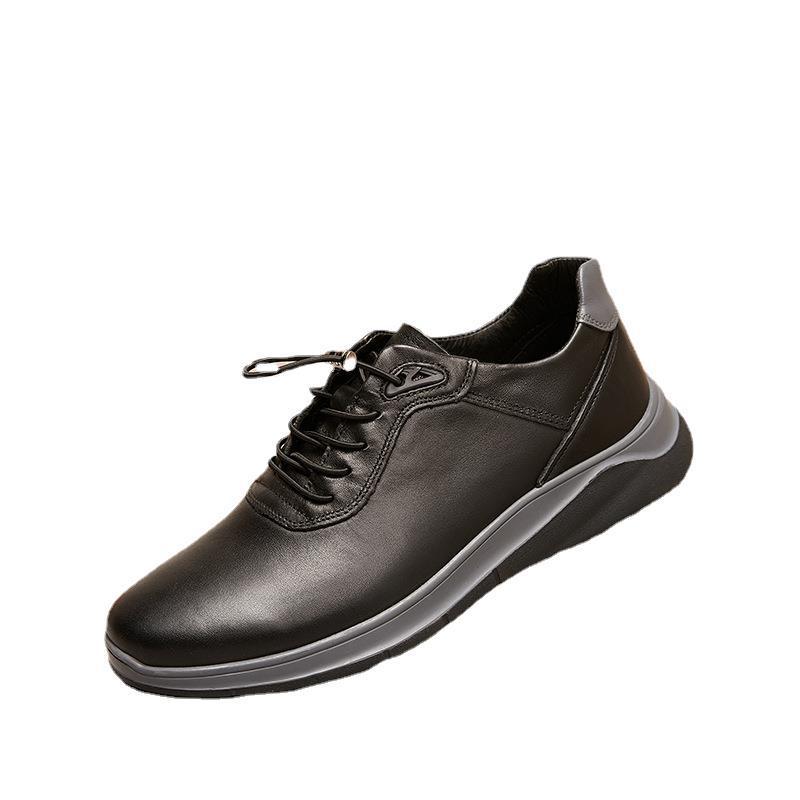 Zapatos deportivos casuales antideslizantes para hombre, cómodos y con correa