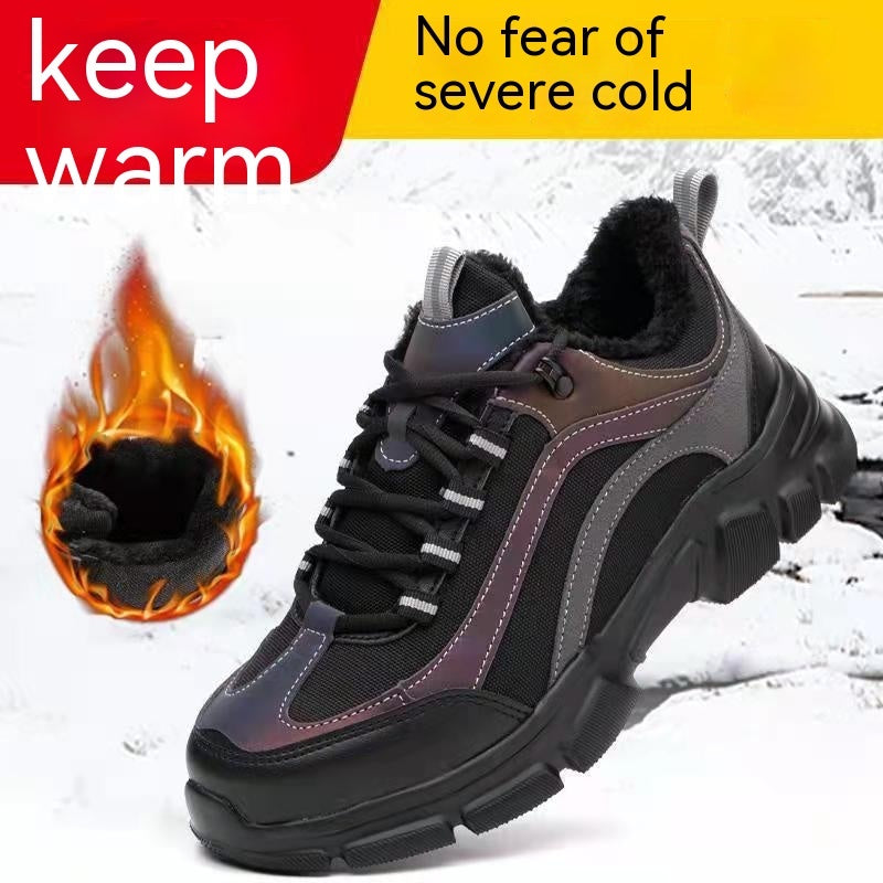 Breathable Lightweight Stab-proof Labor Shoes For Men