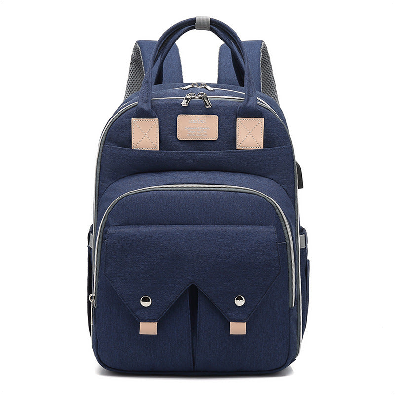 Large-capacity Backpack Mother Backpack Bao Ma Outing Bag