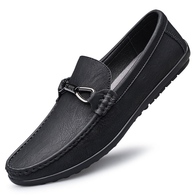 Respirant Fond souple Paresseux Simple Slip-on Respirant Gommino