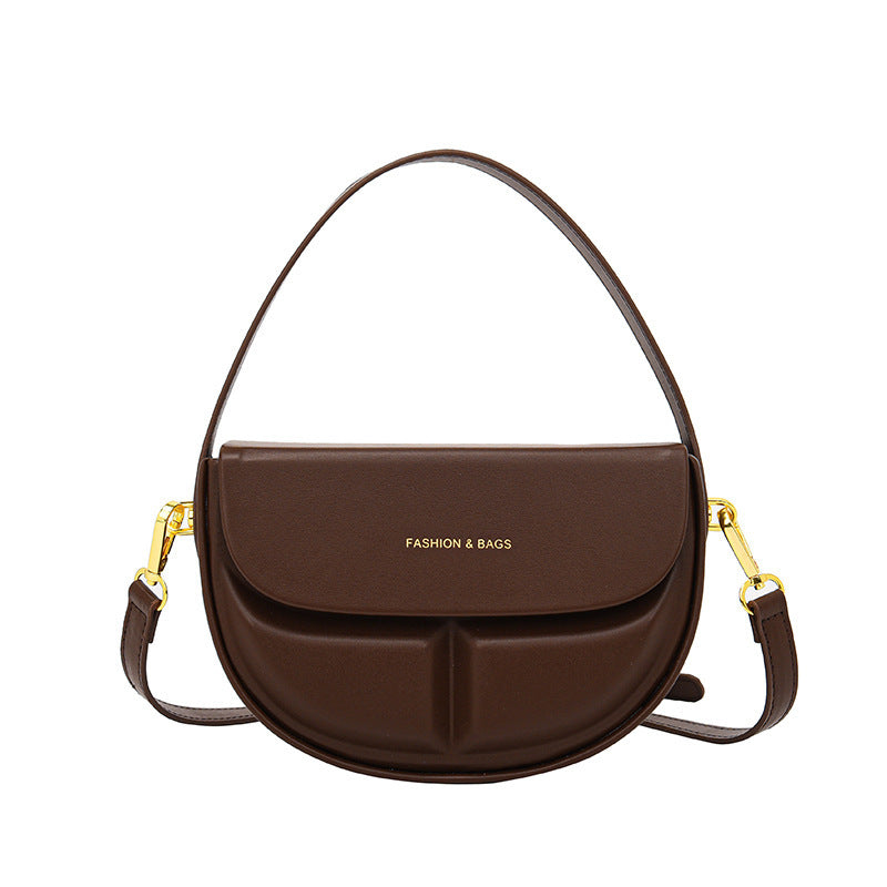 All-match Advanced Texture Candy-colored One-shoulder Crossbody Handbag