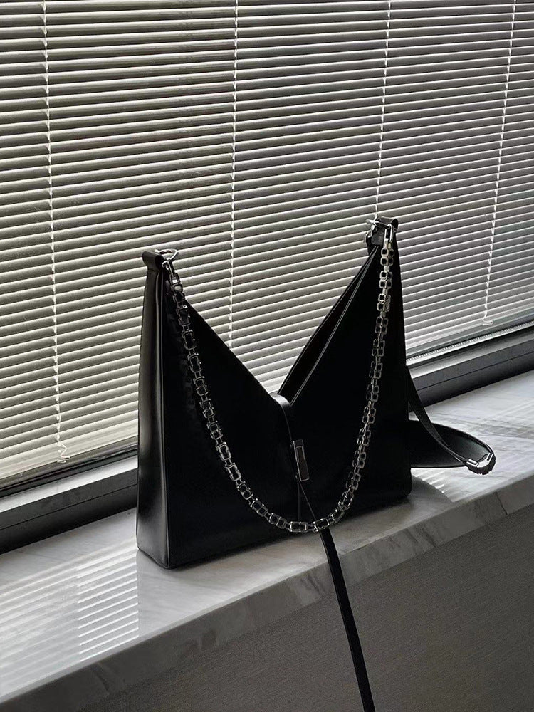 Bolso en forma de V de Fashion Chain Dark Heavy Industry