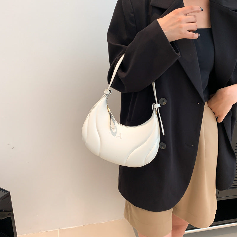 Fashion Simple Shoulder Bag Casual Trend Underarm Bag