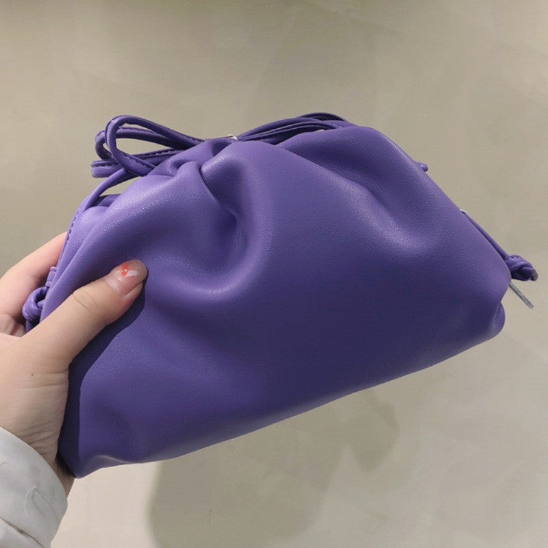 Bolso bandolera de un solo hombro hecho a mano para mujer