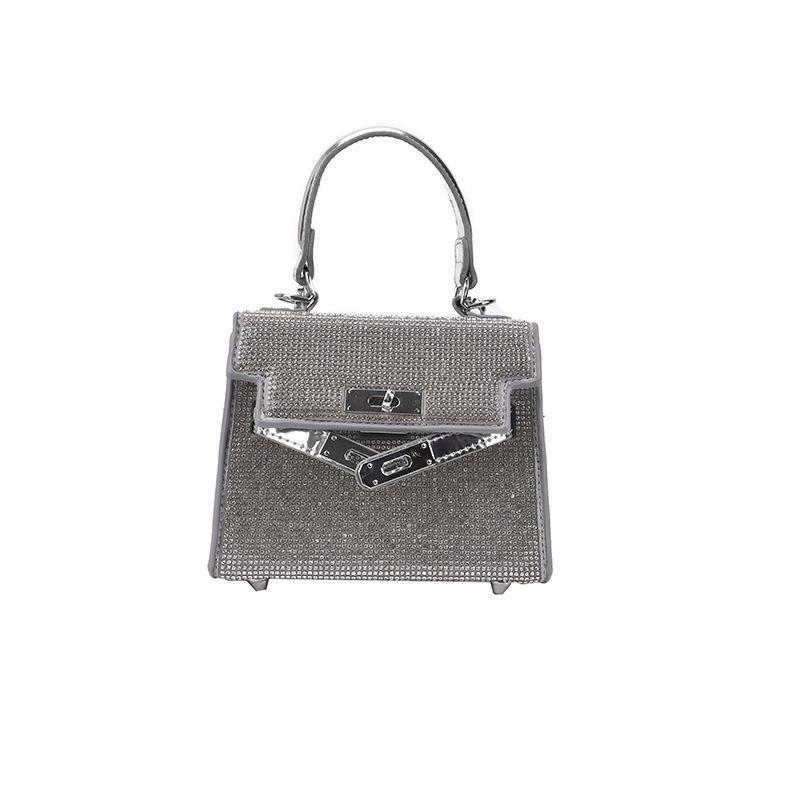 Bright Diamond Kelly Bag