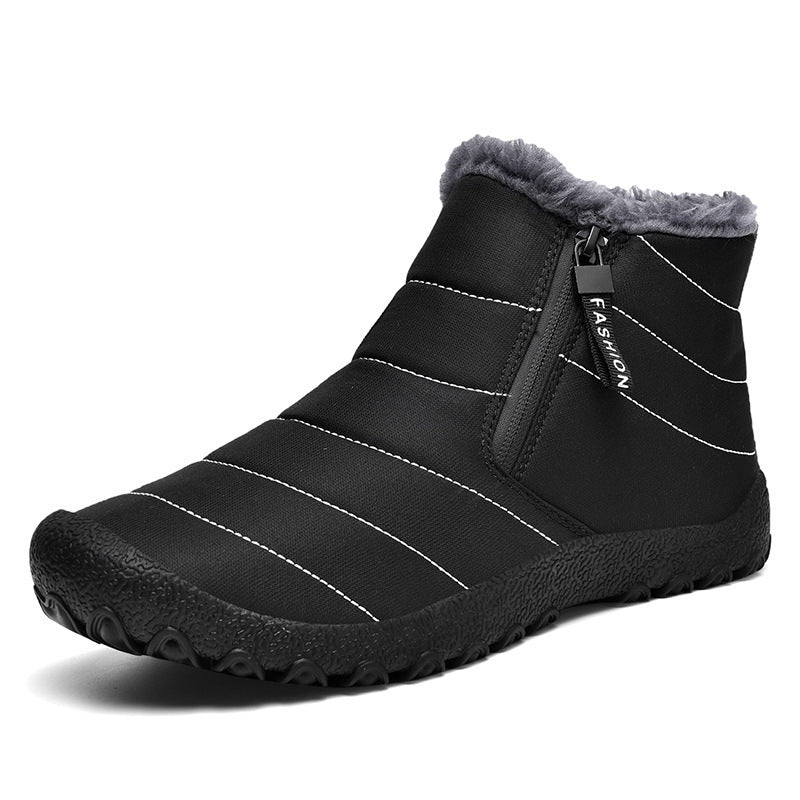 Botas de nieve antideslizantes gruesas con forro polar para hombre Northeast