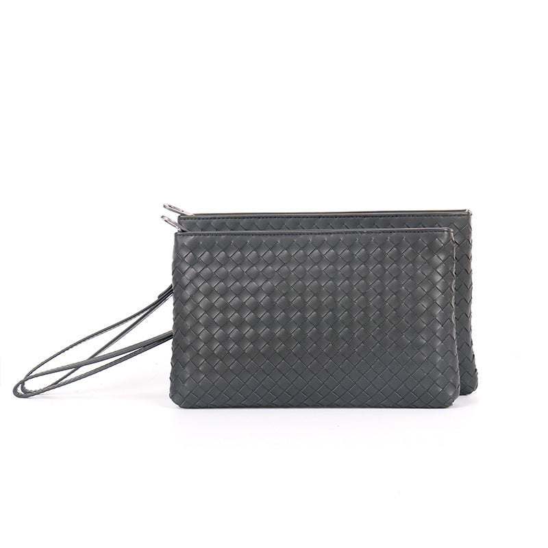 Pochette en cuir Borsa Business