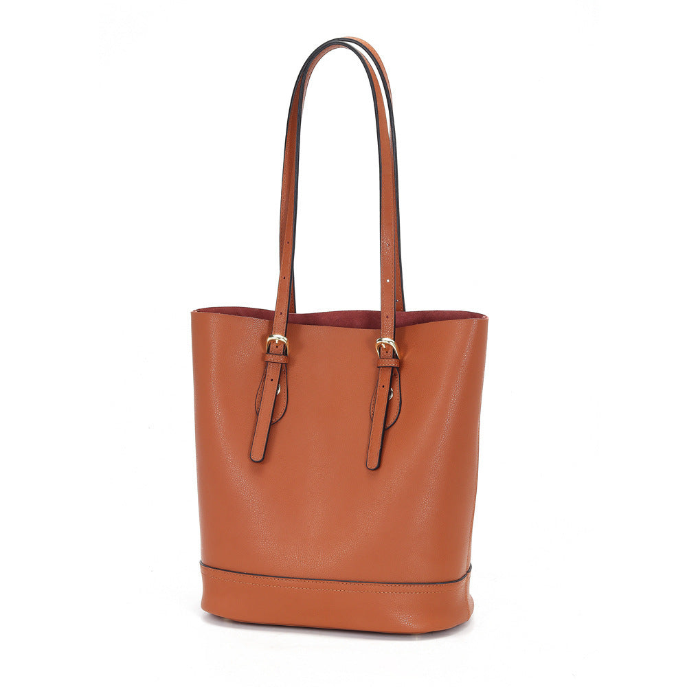 Bolso de hombro portátil de moda estilo campestre retro para mujer