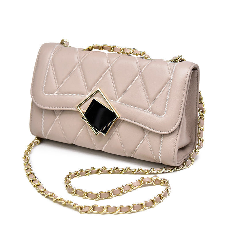 Bolso de hombro diagonal de moda dulce