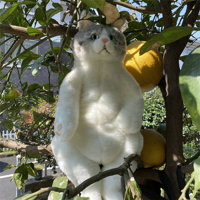 Mochila de moda para mujer con forma de gato y animal