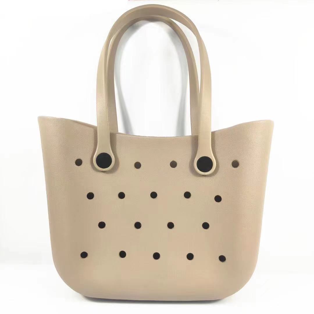 Nueva bolsa urbana de moda, bolsa de playa de silicona, bolsa para mascotas, bolso de mano de EVA